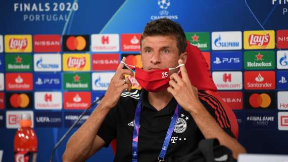 Bayern, Muller: "Super girone, dovremo fare le cose bene per arrivare agli ottavi"