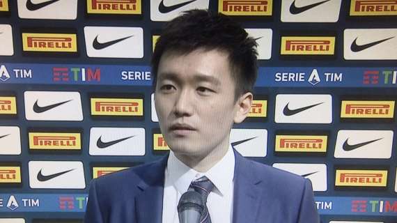 Zhang a Inter TV: "Vinto grazie a cinque anni di lavoro. Messaggio ai tifosi? Possiamo migliorare le cose"