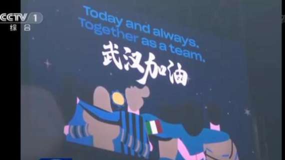 Le maglie del derby all'asta per la gente di Wuhan: raccolti 55mila euro