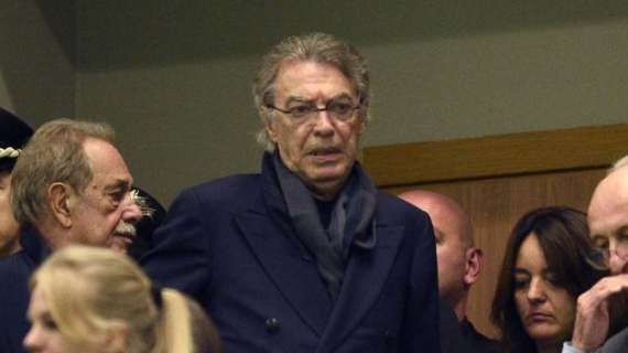 Moratti: "Brutto vedere certi risultati. Con Mou non si è parlato di ritorno"