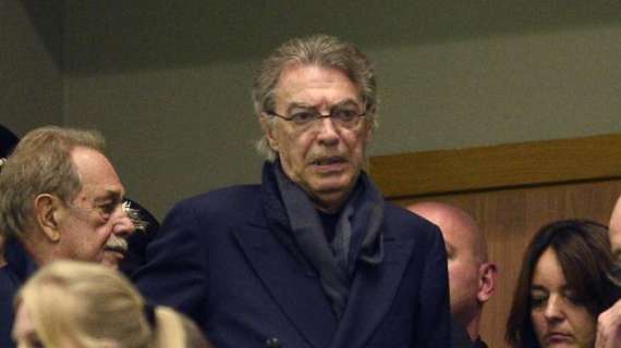 CdS - Moratti presidente? Oggi no, ma da maggio...