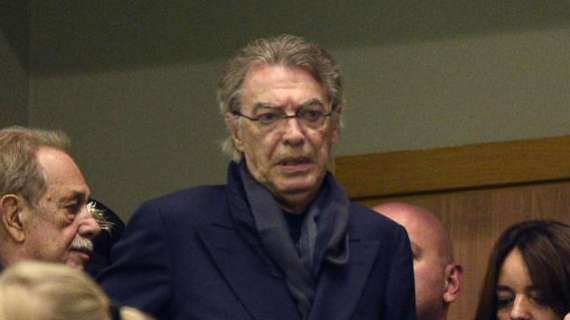 Moratti: "Amai Recoba più di Ronie. La mia famiglia di nuovo alla guida e Juve..."