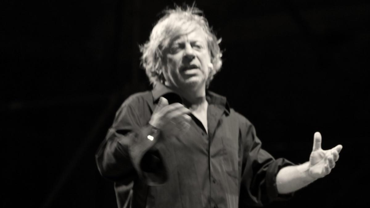 Paolo Rossi: "Scosso per Beccalossi, scriverò un nuovo monologo per lui"