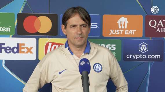 Inzaghi a ITV: "Sono orgoglioso di essere l'allenatore di questi ragazzi. Grazie ai tifosi per la simbiosi creata"