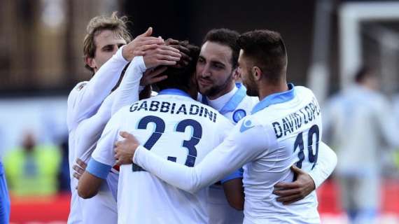 Napoli in gol in casa da ben 17 match consecutivi