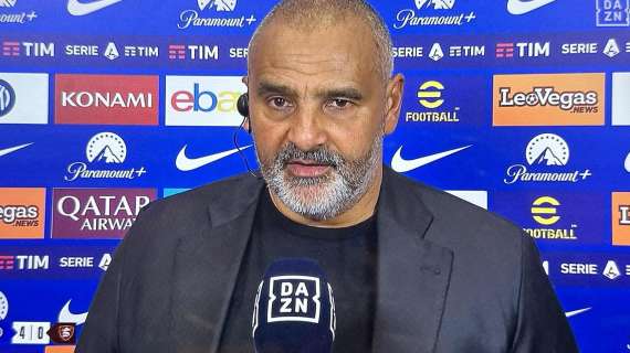 Salernitana, Liverani a DAZN: "Inter ingiocabile per noi, si divertono e giocano con entusiasmo"