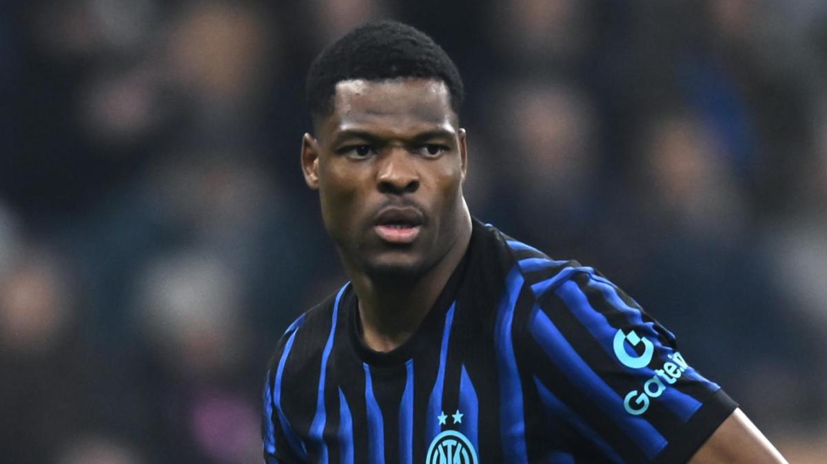 Dumfries festeggia su Instagram le 200 presenze con l'Inter: "Sempre un onore"