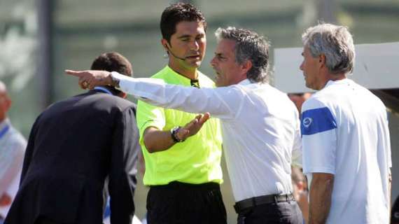 Mourinho attacca Orsato: "Lunga storia". Con l'Inter...