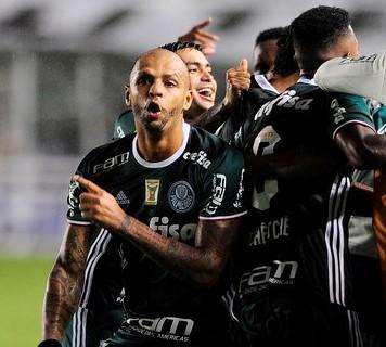 Il Palmeiras batte il Santos, Melo balla e stuzzica
