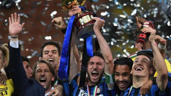 Primavera, domani a S. Siro la sfilata con la Tim Cup