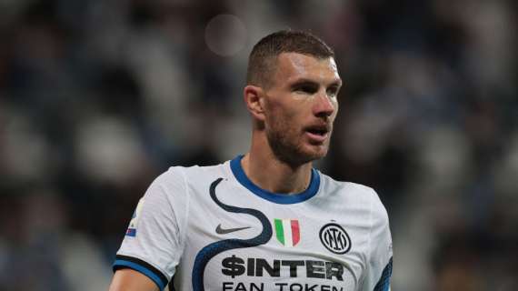 TS - Dzeko marcia in più all'Olimpico per un gol che vuol dire record