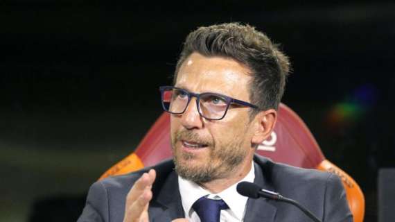 Di Francesco alla Rai: "Su Perotti era rigore, abbiamo dominato per 70'. Schick? Prima bisogna prenderlo"