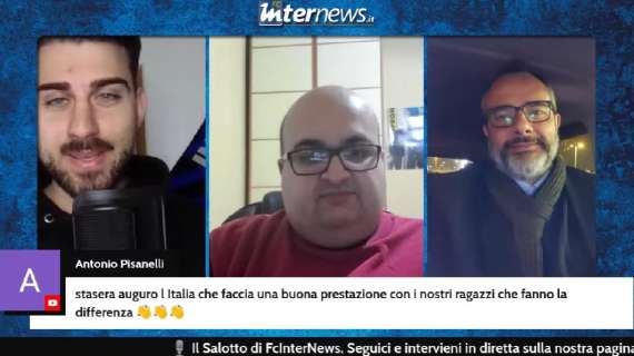 Rivivi la diretta! Avanti Italia. Resoconto InterNazionali. Al via la settimana di Juve-Inter. Ospite Bosio