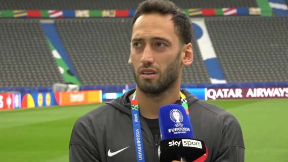 Calhanoglu: "Vittoria col Montenegro importante. Vogliamo chiudere il gruppo da primi"