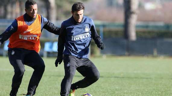 FOTO - Partitella, Zanetti in rampa di lancio per la Samp