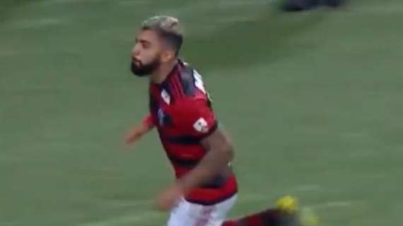 VIDEO - Flamengo, sinistro letale di Gabriel Barbosa: gol anche in Copa Libertadores