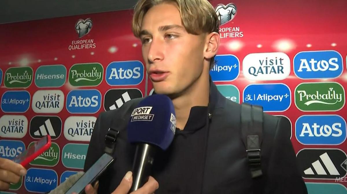 Esposito a SM: "È tutto bellissimo. Si parla molto di me, ma voglio mantenere il mio equilibrio"