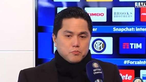 Thohir vede Infantino e torna in Italia per Bologna e Pirelli. Con Moratti...