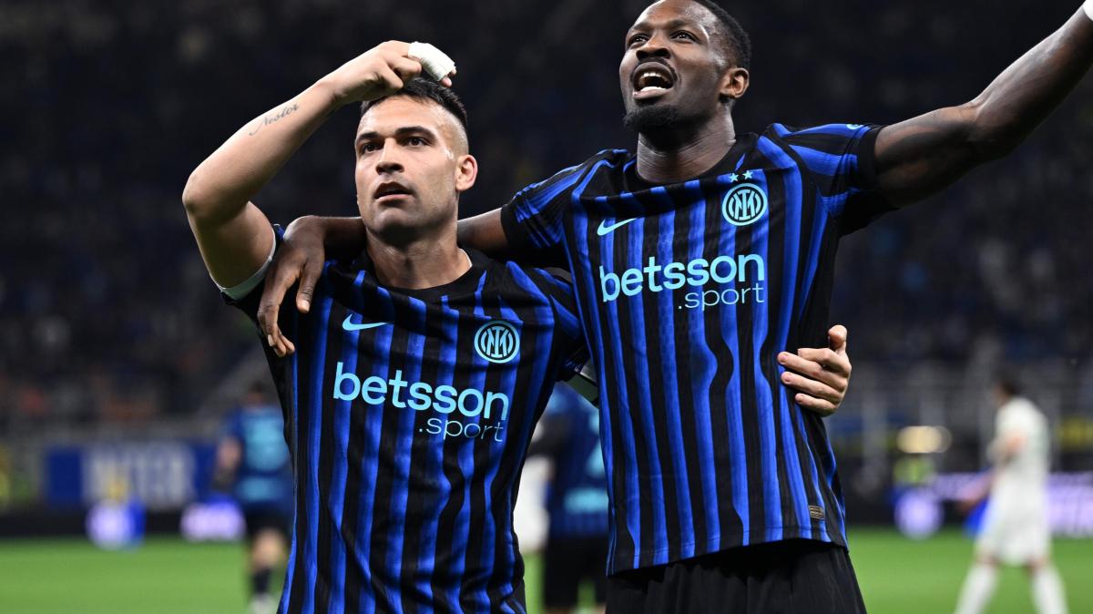 Inter-Roma, le pagelle - Lautaro 'risorge' i suoi, riecco il sorriso di Thuram. Akanji mette pezze ovunque