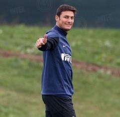 FOTO - Zanetti, è tutto ok: arriva la prima convocazione