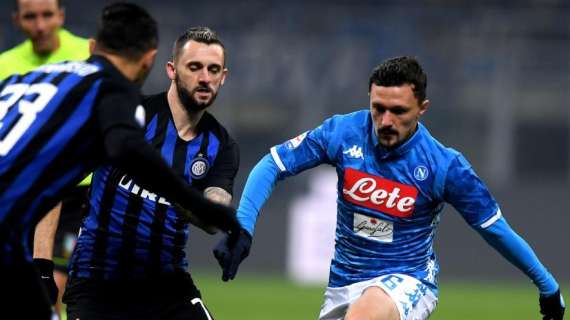 Zero gol segnati all'Inter di Spalletti, il Napoli all'attacco per non fare 4 su 4