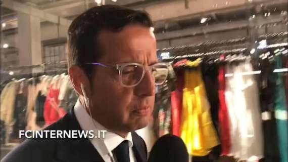 VIDEO - Lucci: "Abbiamo parlato del rinnovo di Vecino, l'Inter ci conta"