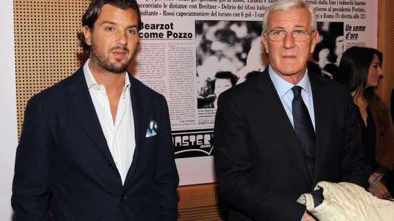 Lippi: "Totti, l'accostamento con Facchetti un riconoscimento altissimo. Uno dei premi più belli"