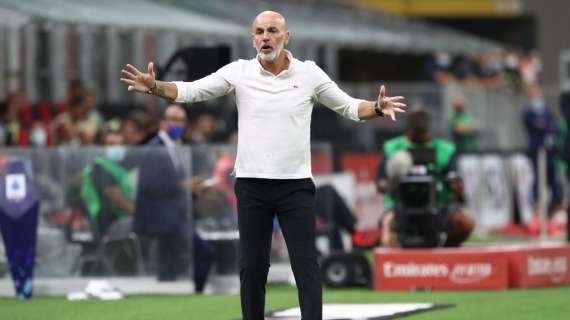 Pioli: "Il Milan c'è per lo Scudetto, la Juve tornerà presto a ruota"