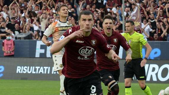 UFFICIALE - Bonazzoli è della Salernitana: l'ex Inter firma fino al 2026