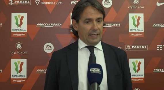 Inzaghi a SM: "Bastoni da valutare, in finale servirà il 120%. Dybala? È un grande giocatore, ma è della Juve"