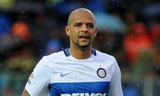 Palmeiras, Felipe Melo fa crack: out per 6 settimane