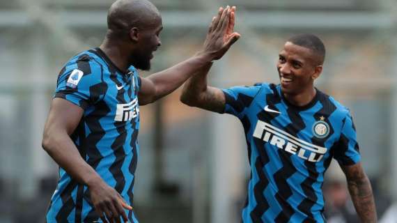 Inter-Udinese - Young saluta da gentleman, Lukaku premiato dagli dei. Perisic, che gol hai fatto?