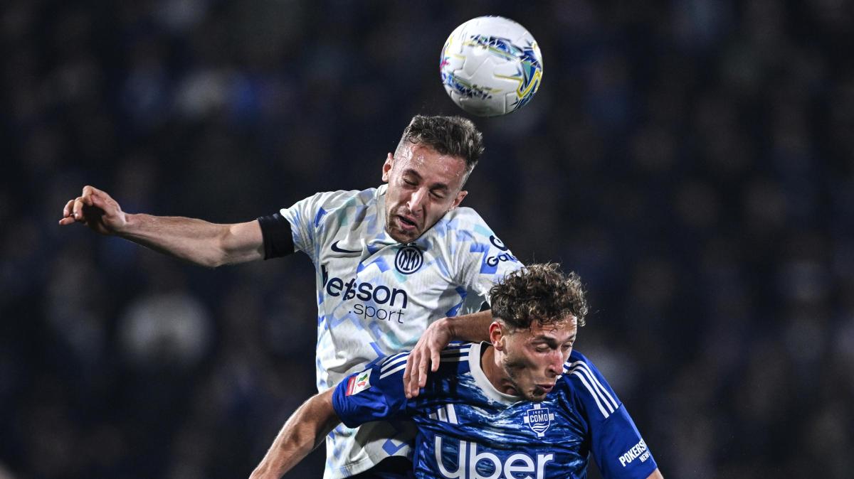 Stasera a Como gara diversa dalla Coppa Italia. Fabregas e la possibile idea della difesa a cinque