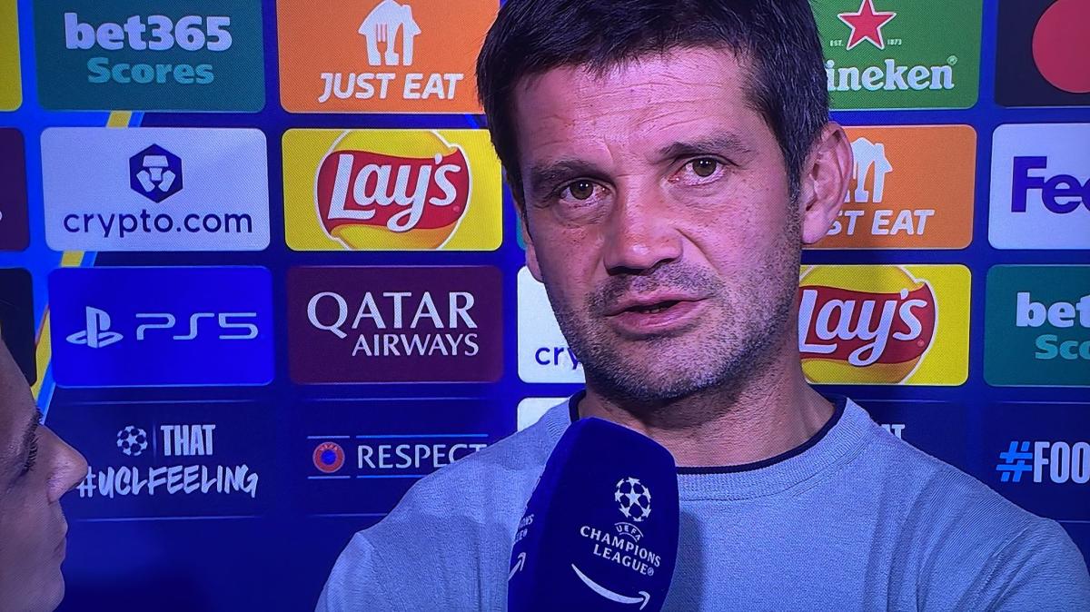 Chivu a Prime: "Ci metto la faccia: il primo responsabile sono io, mi prendo tutte le colpe. Per me è una lezione"