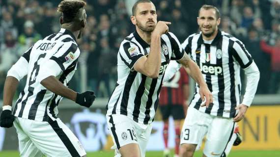 Troppa Juve per questo Milan: finisce 3-1 allo Stadium