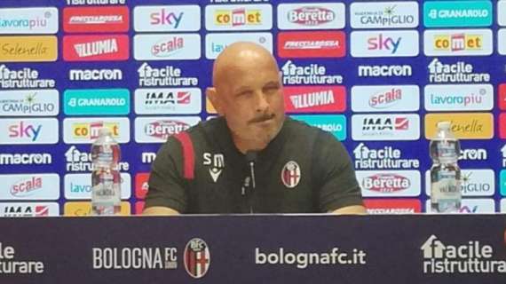 Bologna, Mihajlovic: "Due vittorie a San Siro? Dicono che non c'è 2 senza 3. Lukaku lo avrei fermato su un ring"