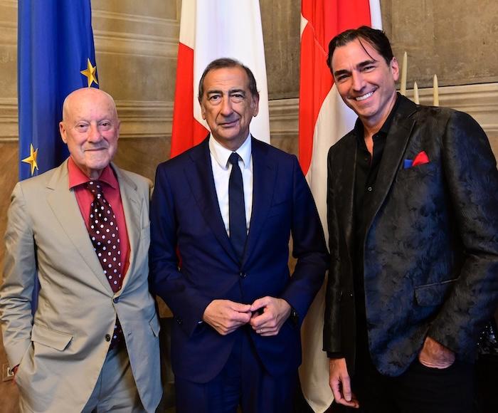 Nuovo San Siro, Manica e Foster dopo l'incontro con Inter, Milan e Sala: "Onorati, il progetto un impegno verso Milano"