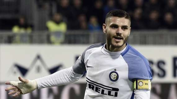 Quote capocannoniere, Icardi prende il largo a 2,75