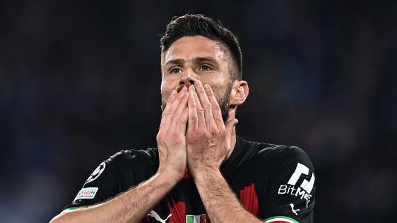 Milan, Giroud: "Derby rivincita della finale Mondiale? Motivazione extra, ma nulla di personale con Lautaro"