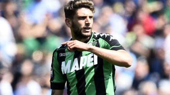 Inter-Berardi, c'è molta fiducia: richiesta del Sassuolo ferma a 35 mln