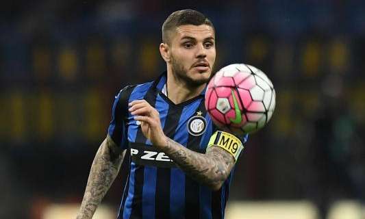 Icardi, scout del PSG presenti a Inter-NapolI