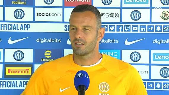 Handanovic e il rinnovo, dieci anni dopo: "Sono cambiate tante cose, ma qui si gioca sempre per vincere"