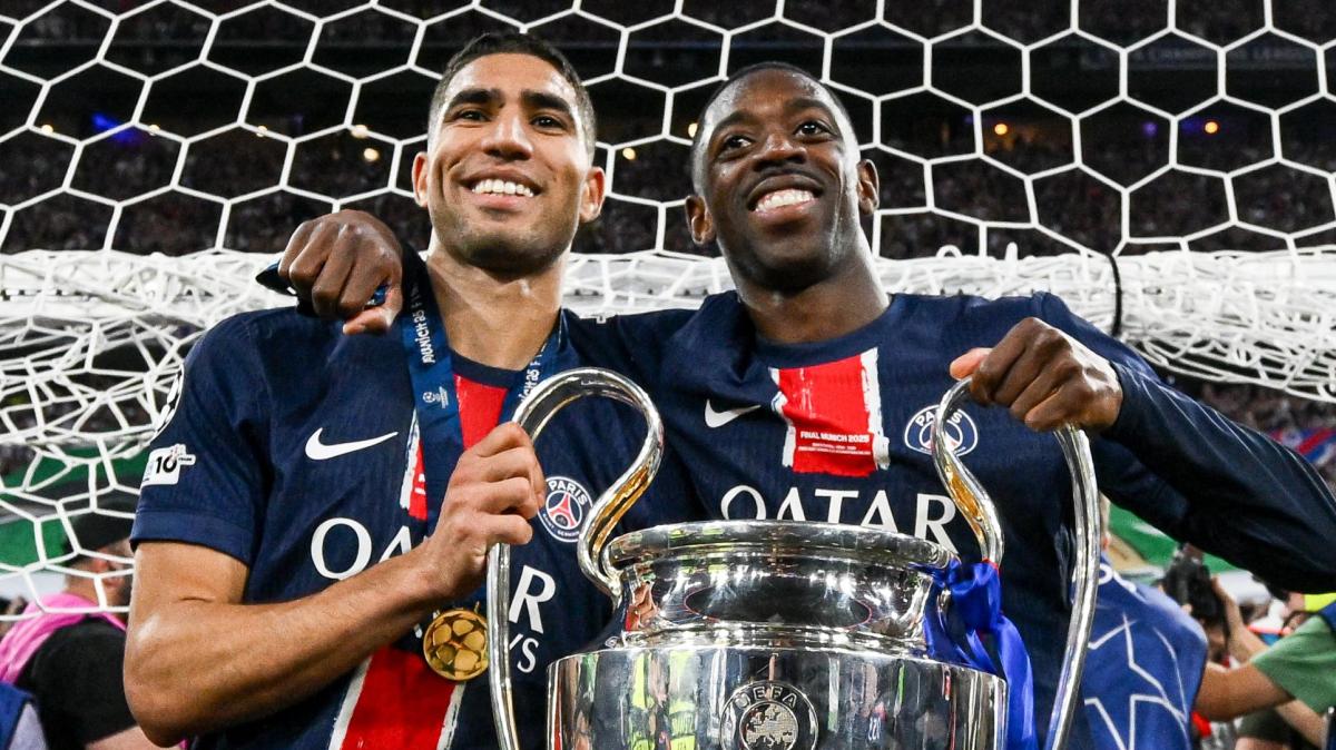 Pallone d'Oro africano 2025, trionfa Achraf Hakimi: l'ex Inter corona una stagione da sogno 