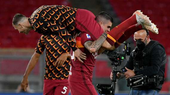 Roma, Mancini: "Per Dzeko era il momento di cambiare aria. Fuori il rapporto rimarrà"