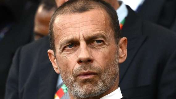 Ceferin: "Stadi italiani una vergogna. Inter? Avevo fatto una previsione, ho le prove"