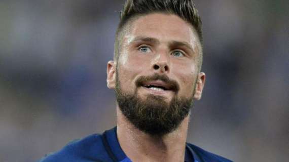 Giroud: "A gennaio parleremo del mio futuro. La Ligue 1 è una delle opzioni"