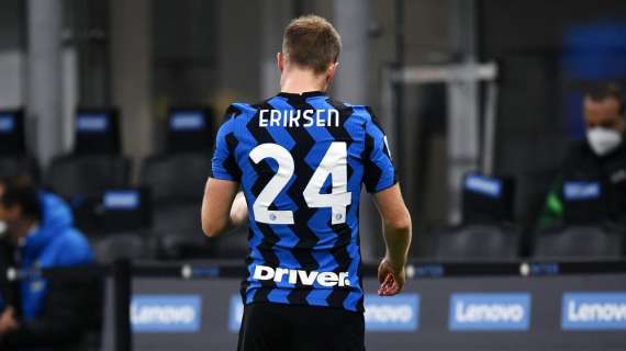 Marchetti (Sky): "Inter, addio di Eriksen molto probabile a gennaio: due le opzioni" 