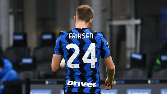 CdS - Inter decisa: Eriksen via a gennaio. Addio sicuro, il club non apprezza le sue critiche 