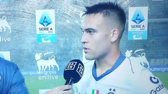 Lautaro a DAZN: "Pallone d'Oro? Sinceramente mi aspettavo di più. Ora sto tornando in forma, campionato ancora lungo"