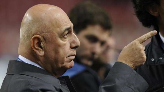 "Lettera al dottor Adriano Galliani"